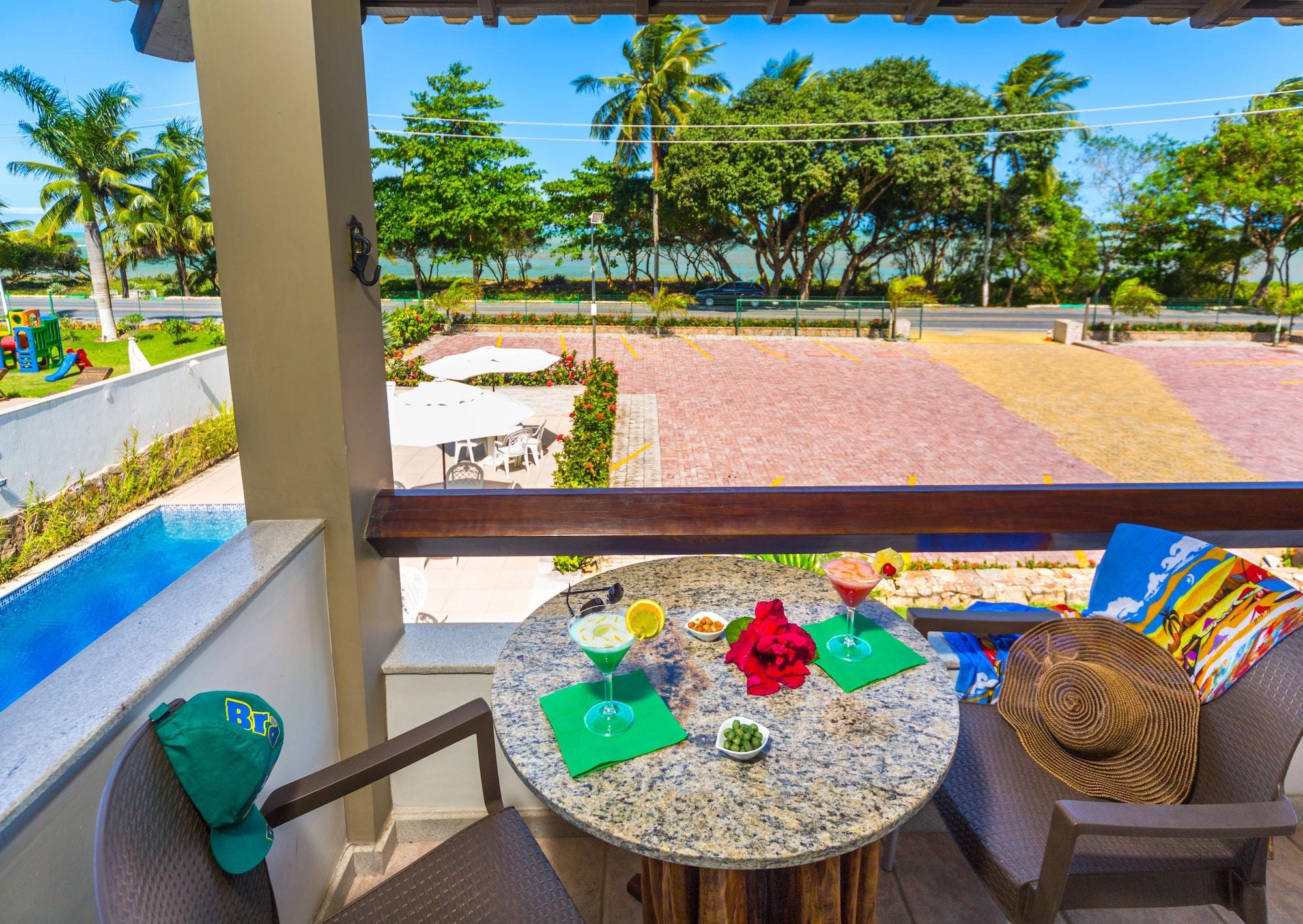 Quinta Do Sol Lite Praia Hotel Порто Сегуро Екстериор снимка