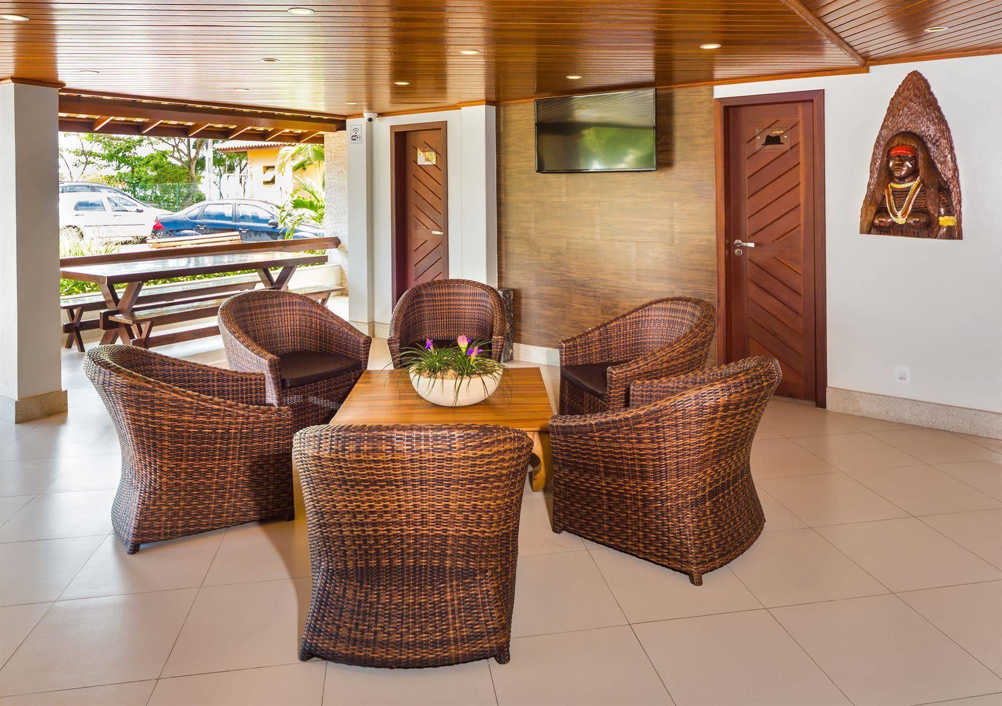 Quinta Do Sol Lite Praia Hotel Порто Сегуро Екстериор снимка