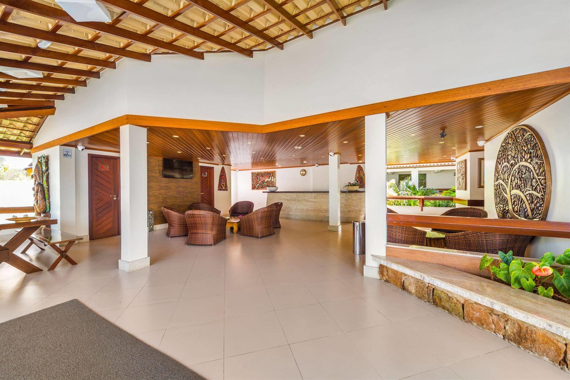 Quinta Do Sol Lite Praia Hotel Порто Сегуро Екстериор снимка