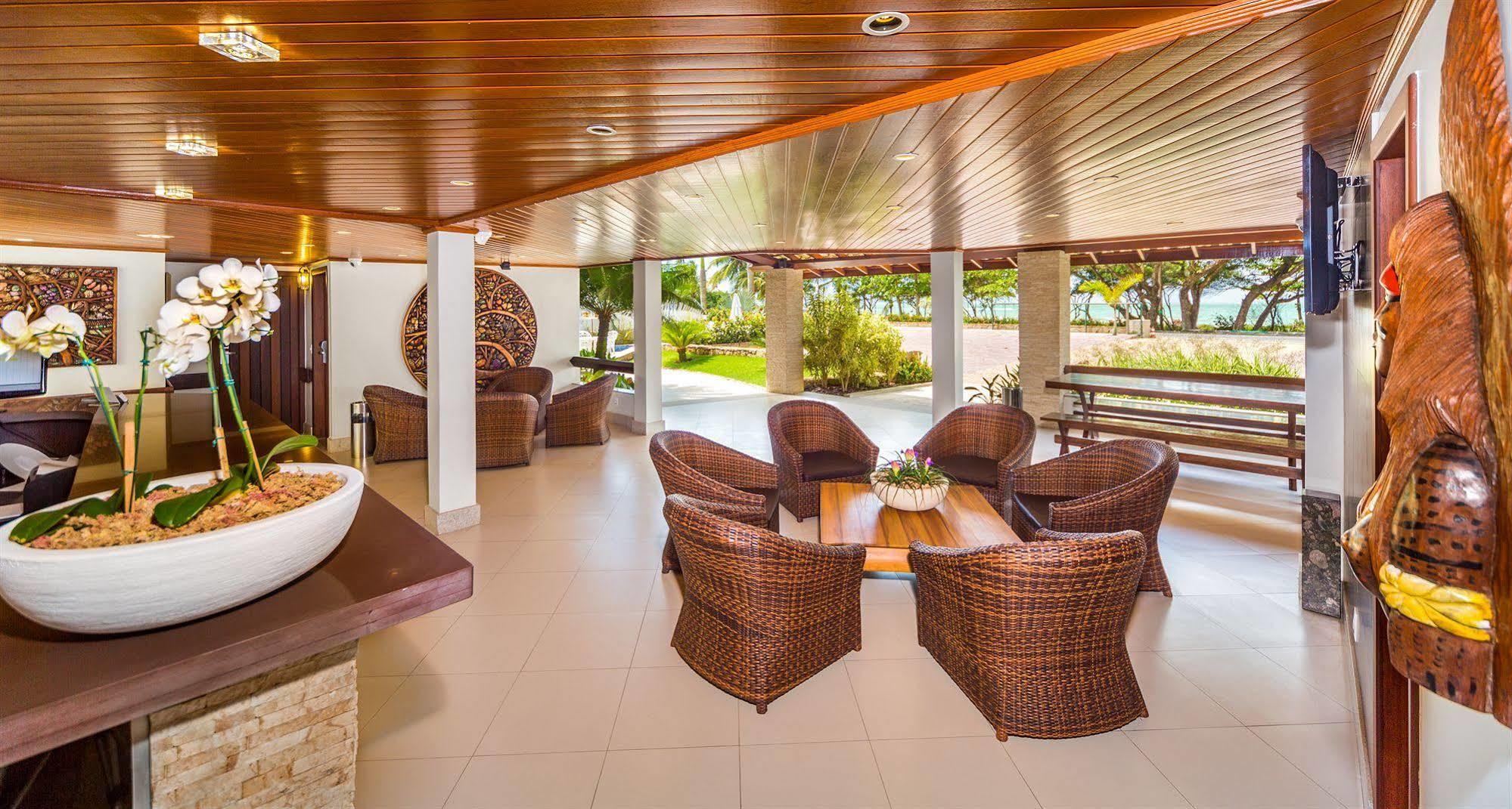 Quinta Do Sol Lite Praia Hotel Порто Сегуро Екстериор снимка